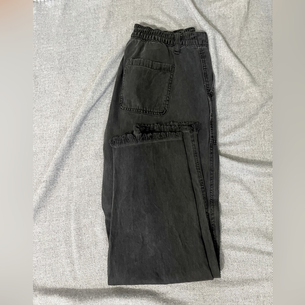 Aerie soft cargo pants - small